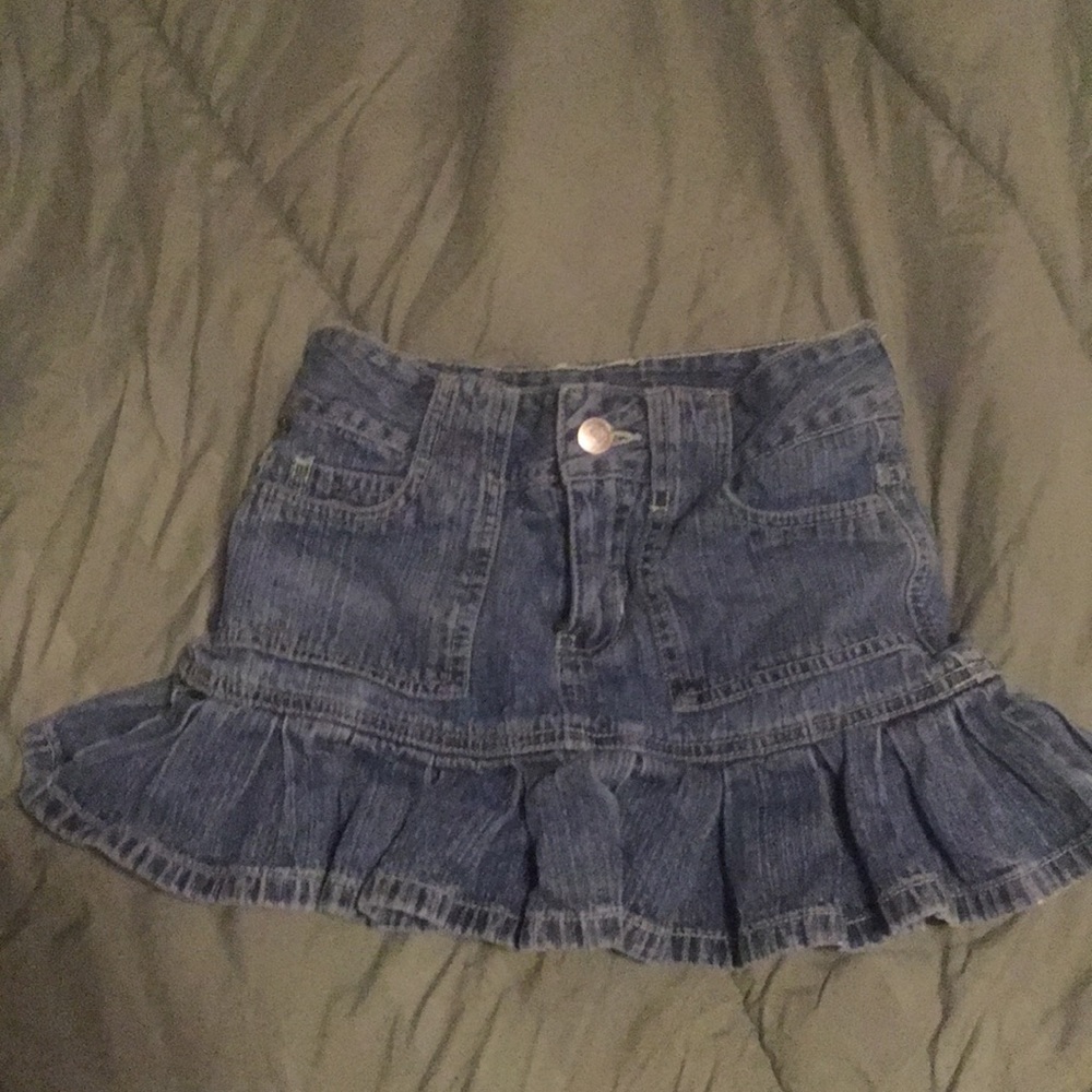 Canyon River Blues Denim Skirt